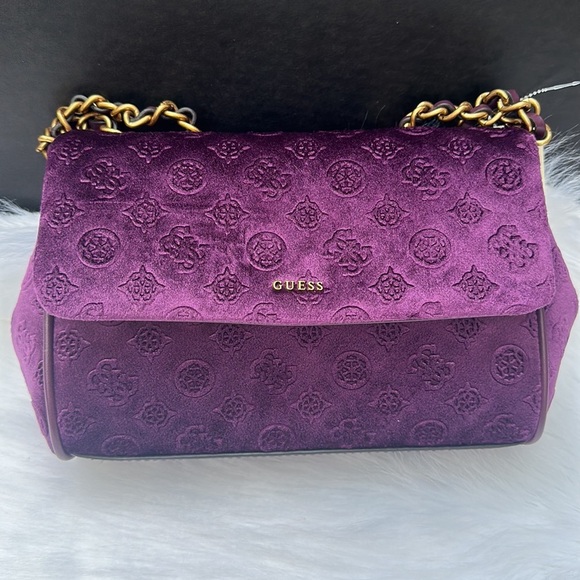 New GUESS Kimi Logo Convertible Crossbody - Picture 6 of 9